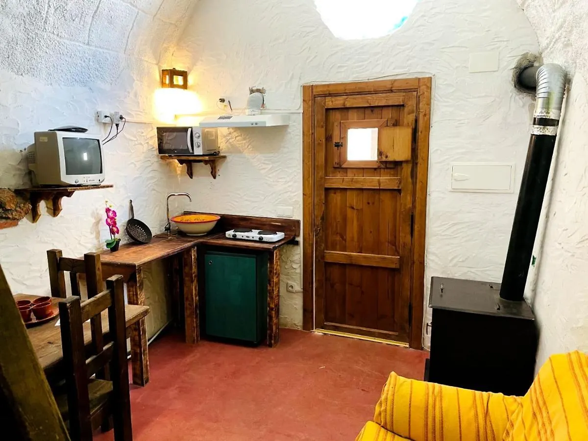 Hotel Cuevas Abuelo Ventura Guadix